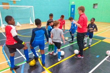 Youth Futsal returns to North Bucks!