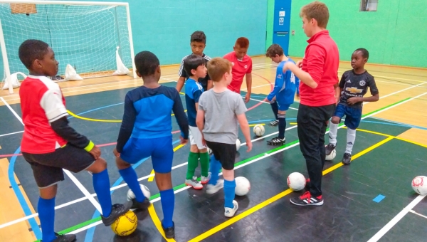 Youth Futsal returns to North Bucks!